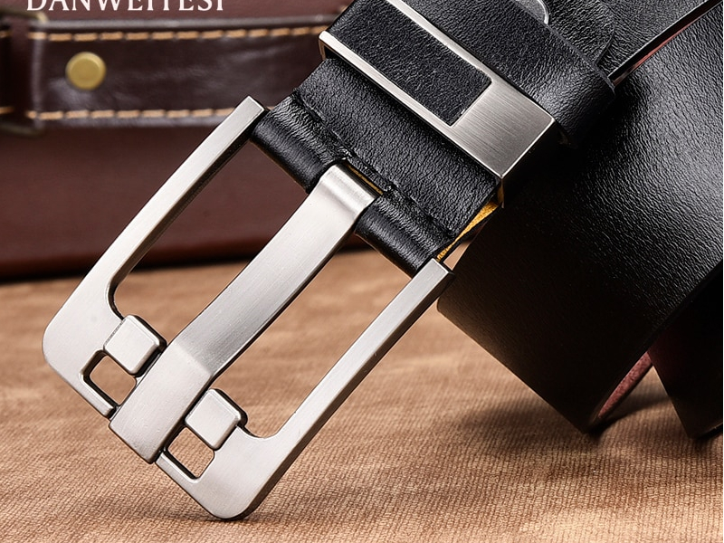 Men's Genuine Leather Classic Belt Men's Genuine Leather Classic Belt
