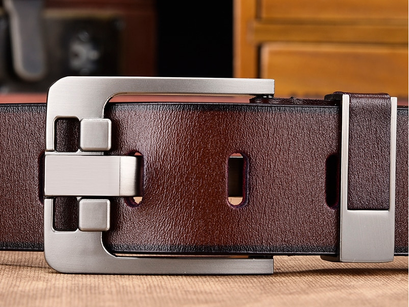 Men's Genuine Leather Classic Belt Men's Genuine Leather Classic Belt