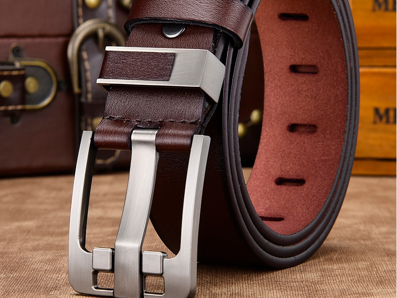 Men's Genuine Leather Classic Belt Men's Genuine Leather Classic Belt