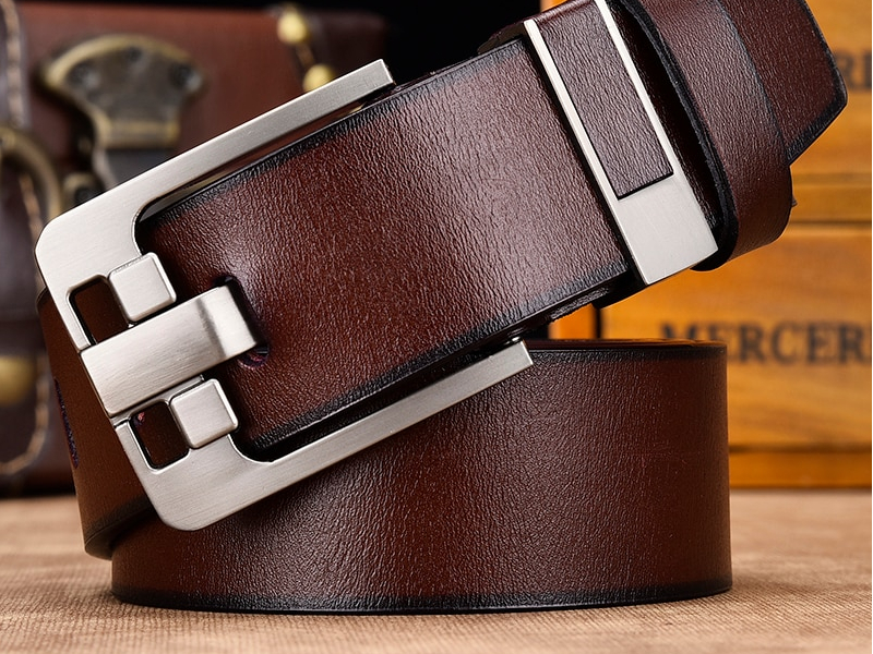 Men's Genuine Leather Classic Belt Men's Genuine Leather Classic Belt