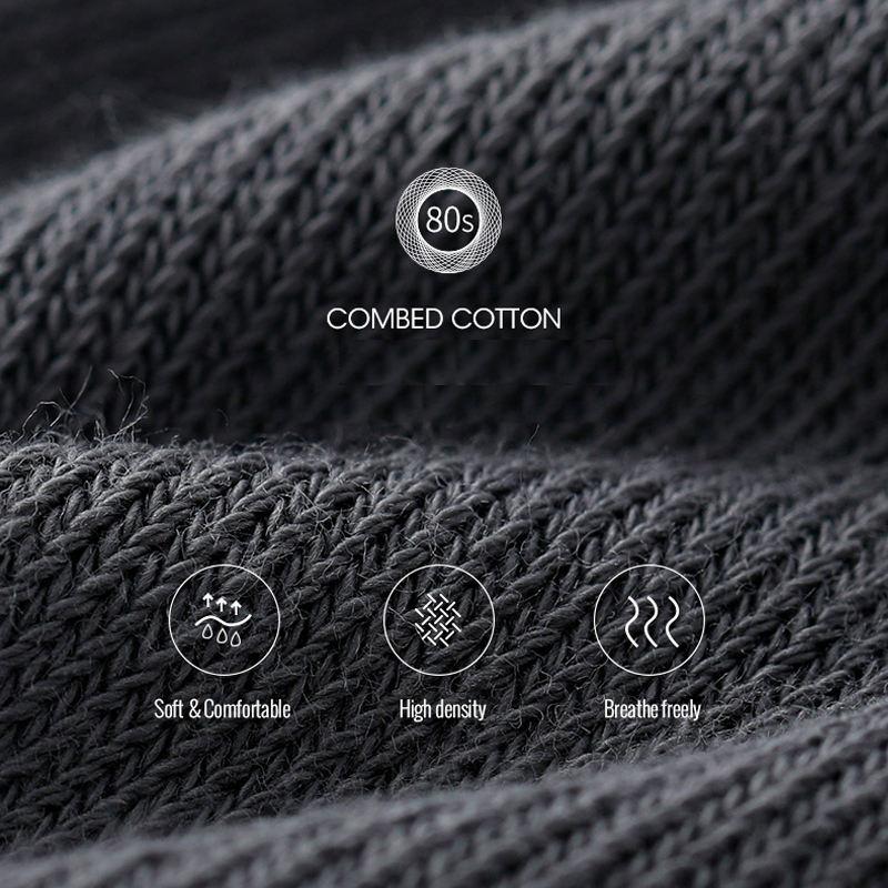 Men's Cotton Summer Thin Breathable Socks 5 Pairs Set Men's Cotton Summer Thin Breathable Socks 5 Pairs Set
