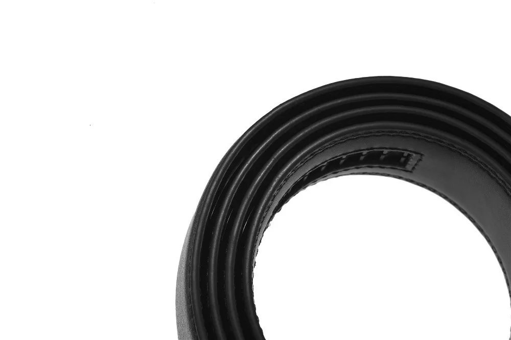 Men's Automatic Buckle Leather Belt Men's Automatic Buckle Leather Belt