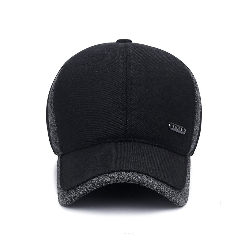 Men's Wool Baseball Cap Men's Wool Baseball Cap