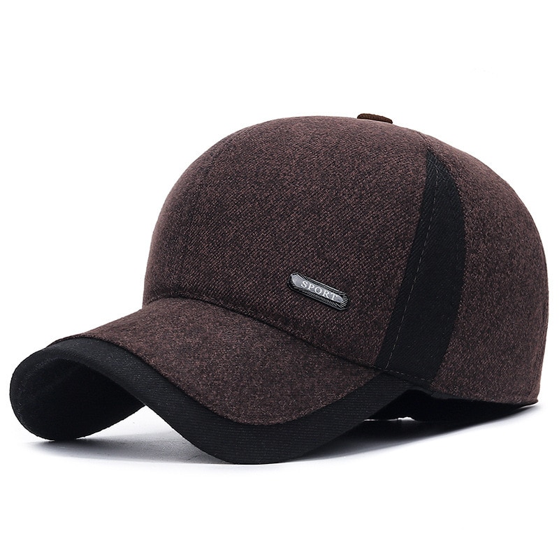 Men's Wool Baseball Cap Men's Wool Baseball Cap