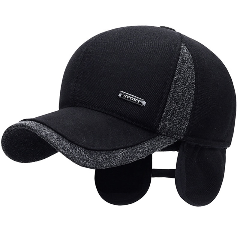 Men's Wool Baseball Cap Men's Wool Baseball Cap