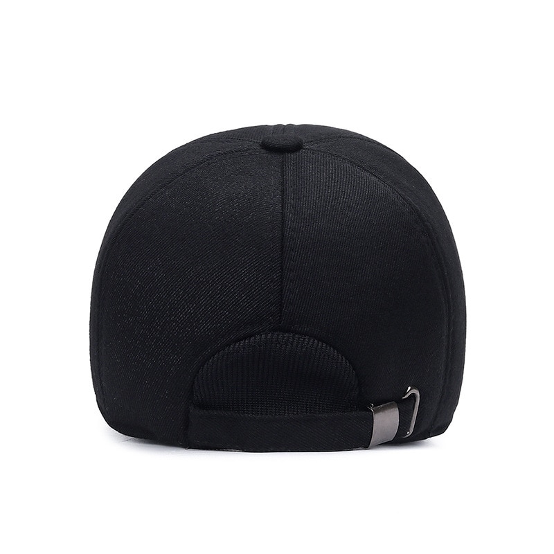 Men's Wool Baseball Cap Men's Wool Baseball Cap