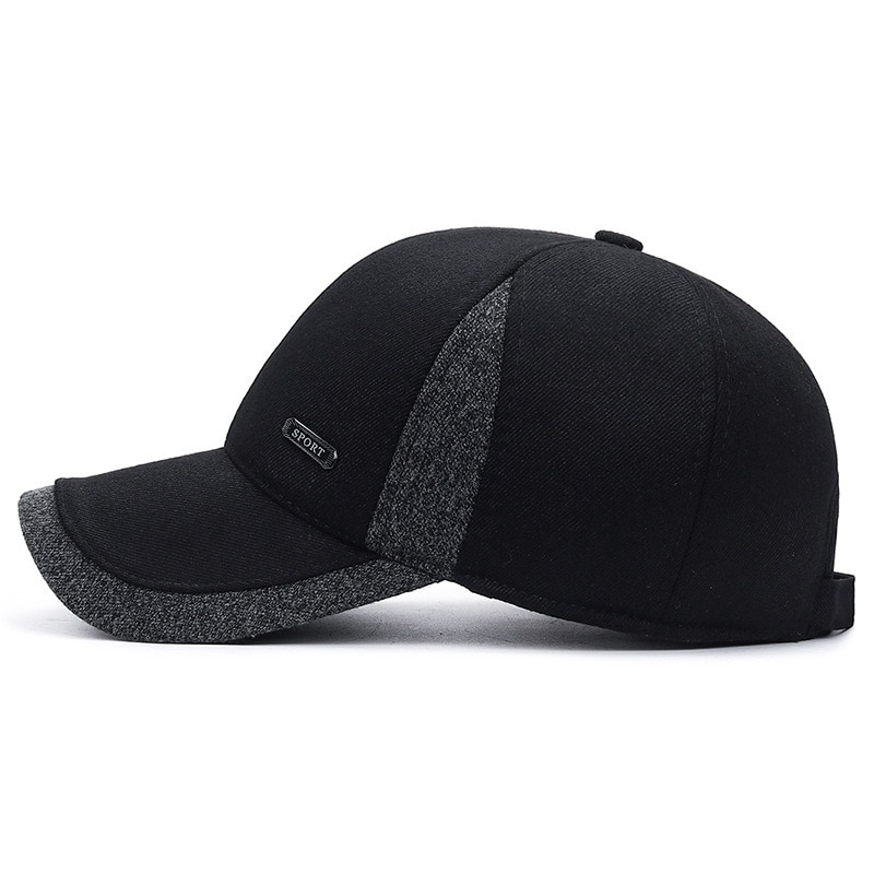 Men's Wool Baseball Cap Men's Wool Baseball Cap