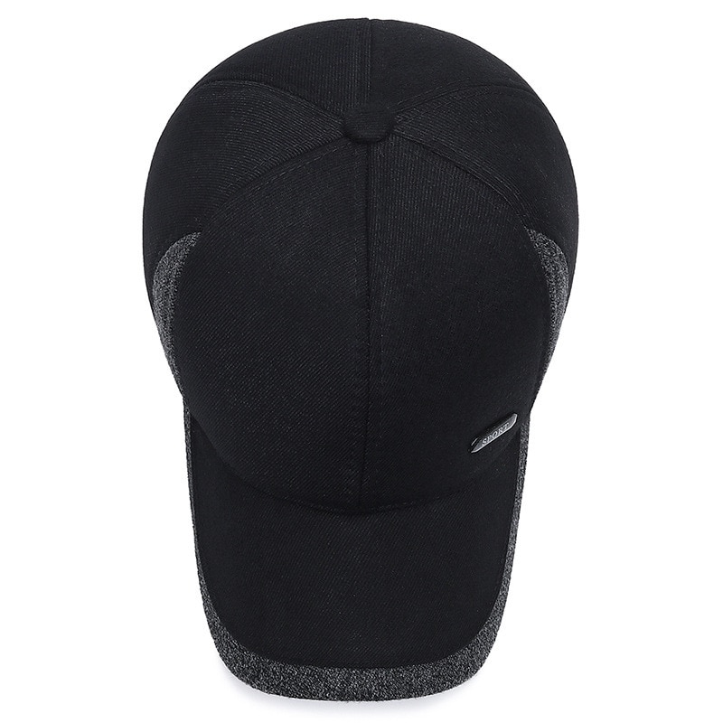 Men's Wool Baseball Cap Men's Wool Baseball Cap
