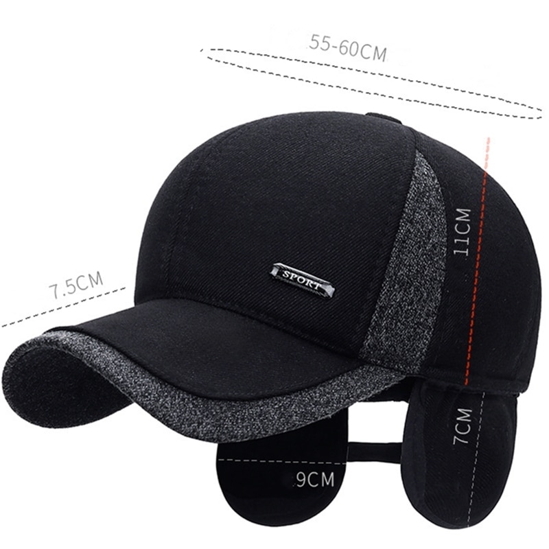 Men's Wool Baseball Cap Men's Wool Baseball Cap