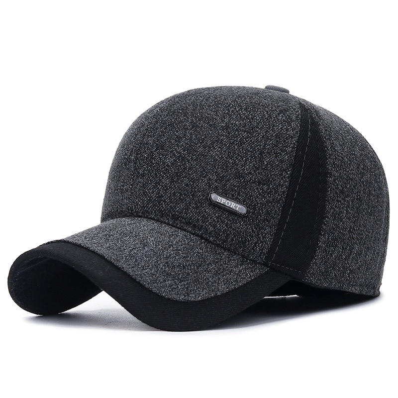 Men's Wool Baseball Cap Men's Wool Baseball Cap