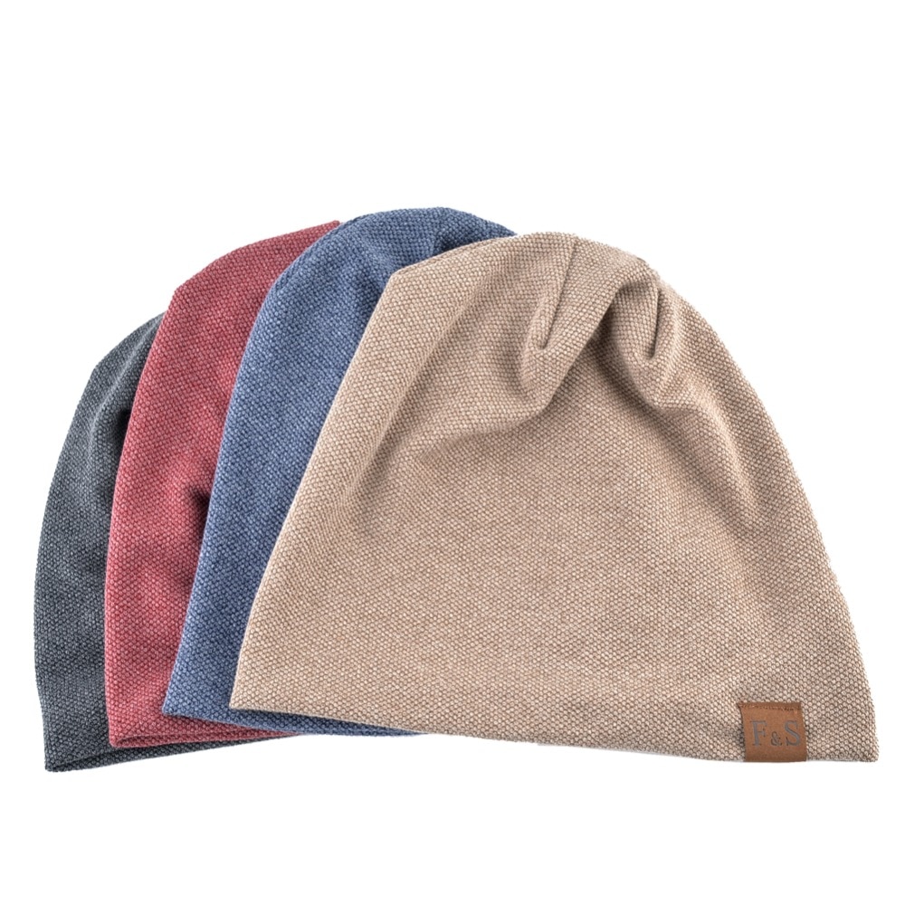 Men's Cotton Beanie Men's Cotton Beanie